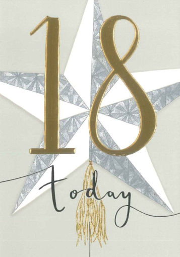 Picture of 18TH BIRTHDAY CARD